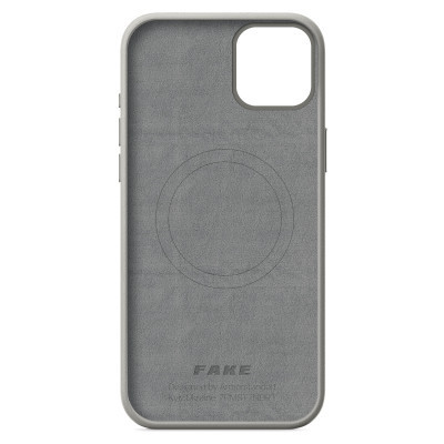 Чохол до мобільного телефона Armorstandart FAKE Leather Case Apple iPhone 15 Plus Grey (ARM76295) Вінниця - фото 2