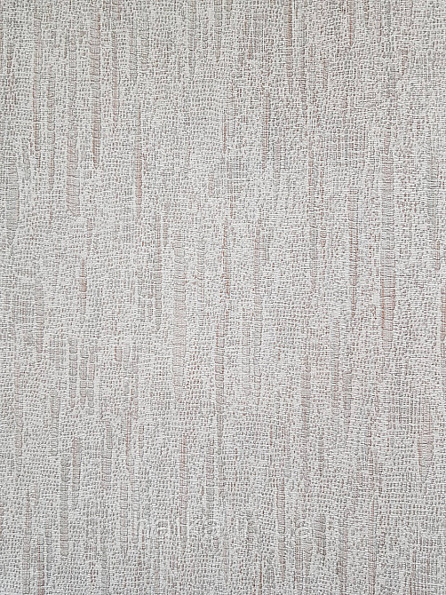 Шпалери вінілові на флізеліні гарячого тиснення DU&KA 1.06х10 вензель основа під штукатурку сірі коричневі Київ - фото 3