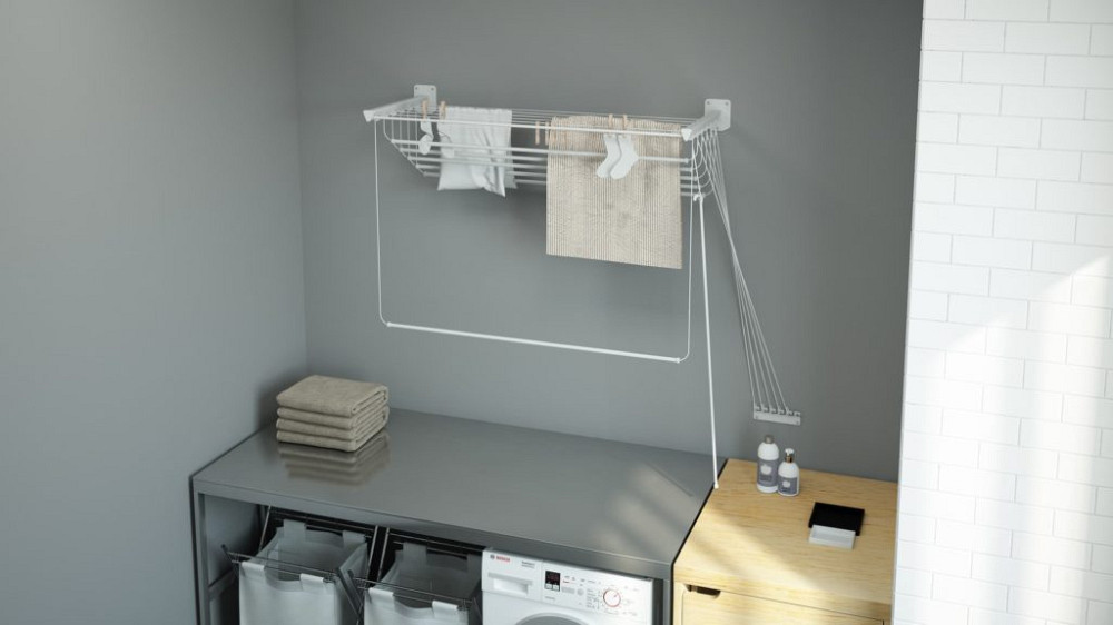 Сушилка для белья настенная Colombo Sali E Stendi 120 (SG120) Киев - изображение 3