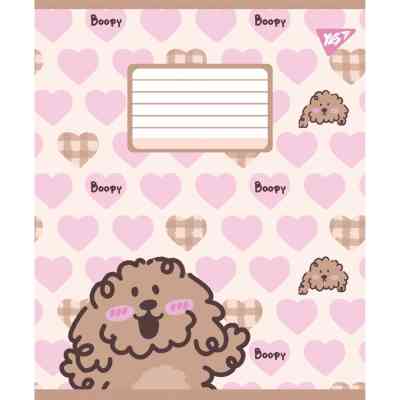 Зошит Yes Hello Puppy А5 24 аркушів клітинка (767810) Вінниця