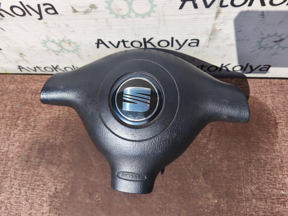 Подушка безпеки водія в кермо AirBag Seat Leon 1998-2005 (1M0880201N) Ковель - фото 1
