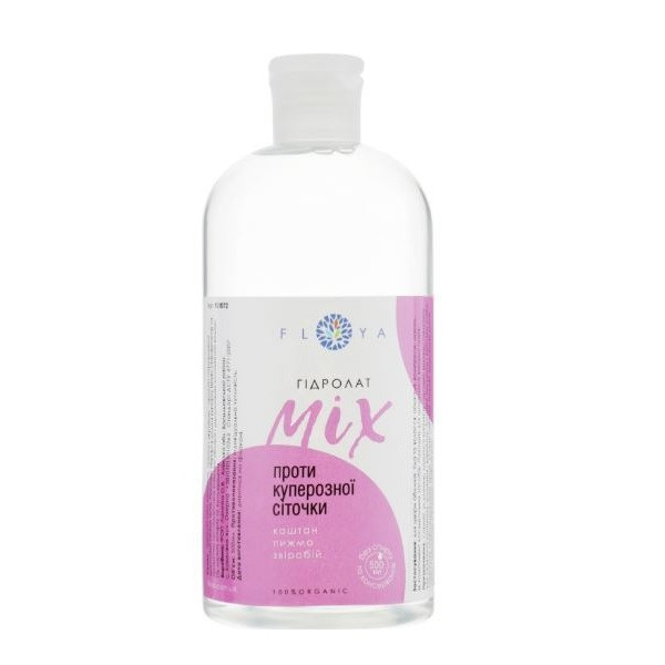 Гидролат-микс Против куперозной сеточки Floya 500 мл Киев - изображение 1