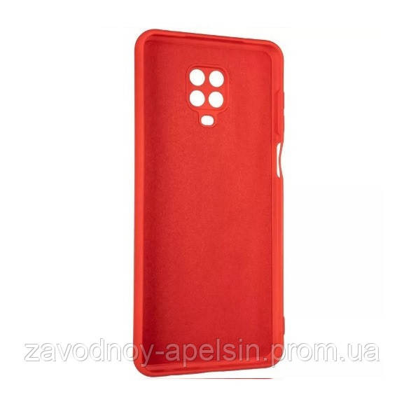 Xiaomi Redmi Note 9 pro 9S силіконовий чохол Colorful червоний Одеса - фото 2