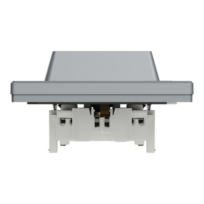 Розетка Schneider Electric ASFORA с заземлением двойная сталь 16А (EPH9900162) Винница - изображение 6