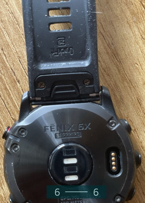 Смарт-Часи Garmin Fenix 6X Sapphire Київ - фото 1