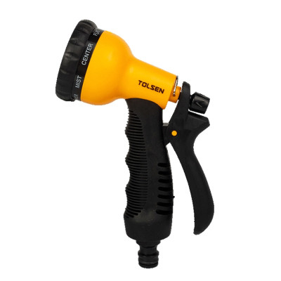 Пістолет для поливу Tolsen 8-позиційний ABS пластик (57100) Вінниця - фото 2