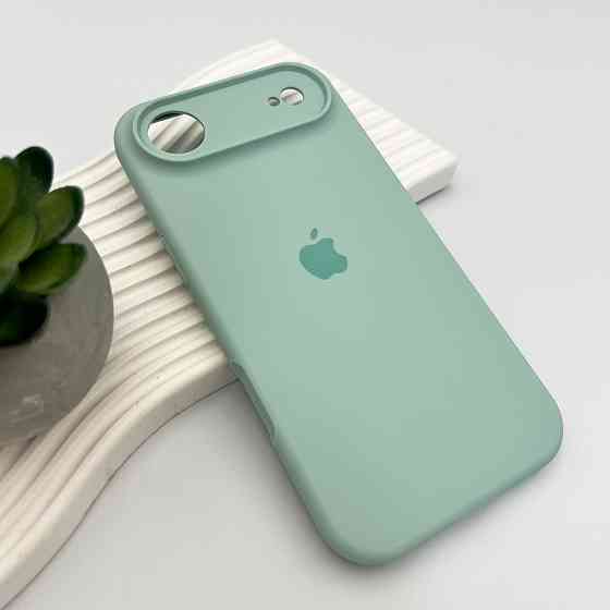 Чохол для смартфона Silicone Full Case AA Camera Protect for Apple iPhone 17 Air 48,SKy Blue Київ