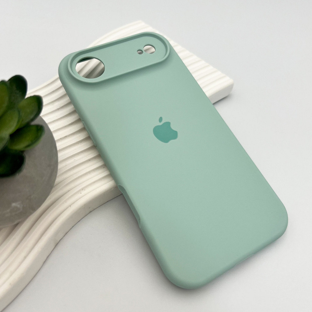 Чохол для смартфона Silicone Full Case AA Camera Protect for Apple iPhone 17 Air 48,SKy Blue Київ - фото 4