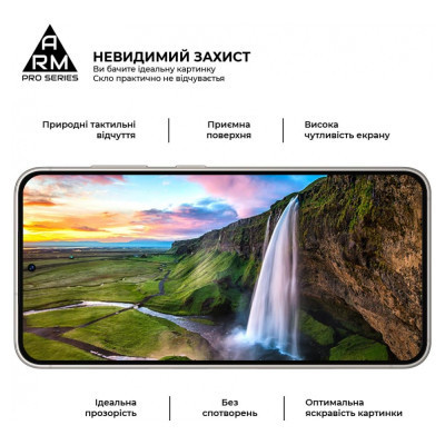 Скло захисне Armorstandart Pro Samsung S24 Black (ARM72436) Вінниця - фото 4