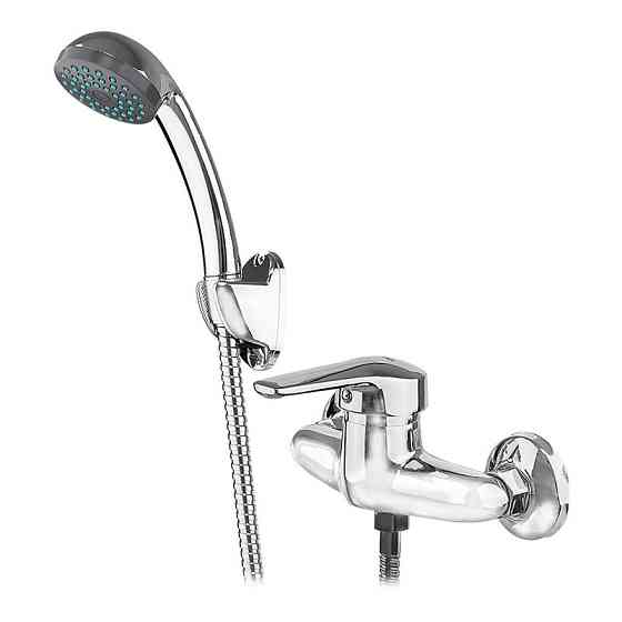 Смеситель для душа Zerix LOP-B 182 модель ZX0041 – качественный душевой смеситель Харьков