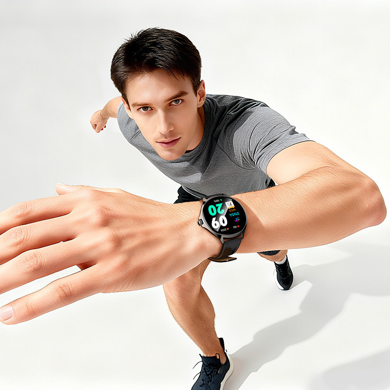 Смарт-часы HOCO Y39 43mm. 280 mAh. IP67 Smart watch(call version) Black Одесса - изображение 5