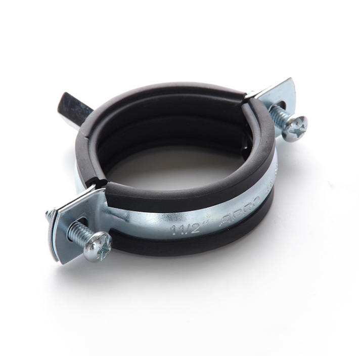 Хомут трубний 25-28мм 1 3/4" з комбінованою гайкою M8/M10 APRO Житомир - фото 4