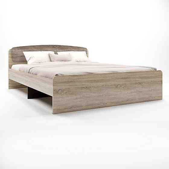 Двоспальне ліжко Еверест Асторія з двома ящиками 160х200 см сонома/трюфель (DTM-2489) Дніпро