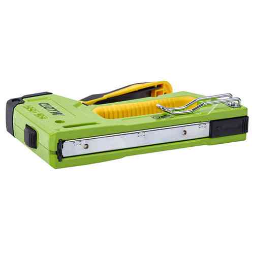 Alloid Pro. Степлер будівельний для скоб 6 в 1 + 1500 скоб (алюміній) Одеса