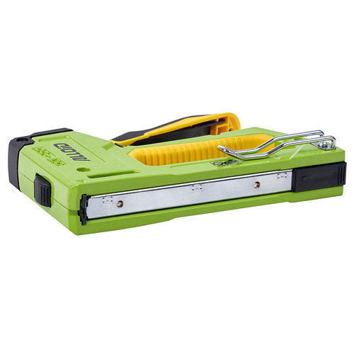 Alloid Pro. Степлер будівельний для скоб 6 в 1 + 1500 скоб (алюміній) Одеса - фото 2