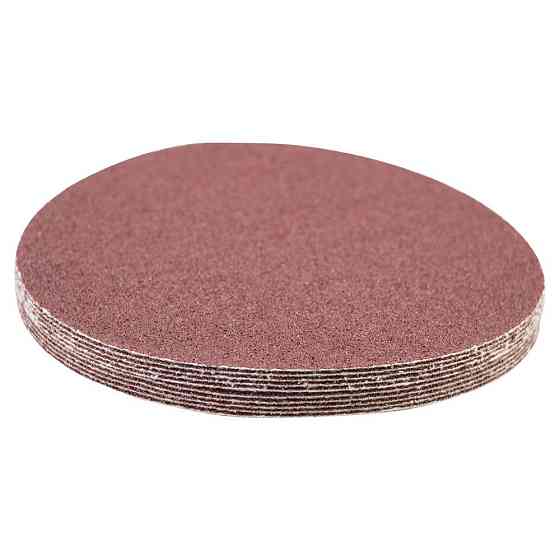 Шлифовальный круг без отверстий Ø150мм P60 (10шт) SIGMA (9121341) Ровно