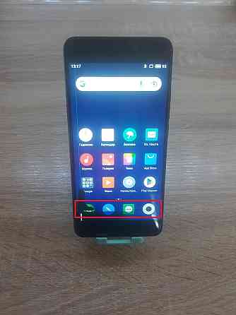 Б/У Смартфон Meizu M6 Note 3GB/32GB Black Дніпро