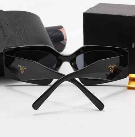 Брендовые женские солнцезащитные очки Pr (3030) black Киев