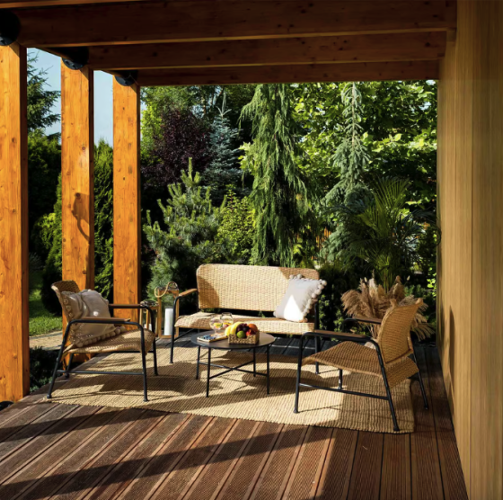 Комплект садових меблів Di Volio Corato бежевий Киев