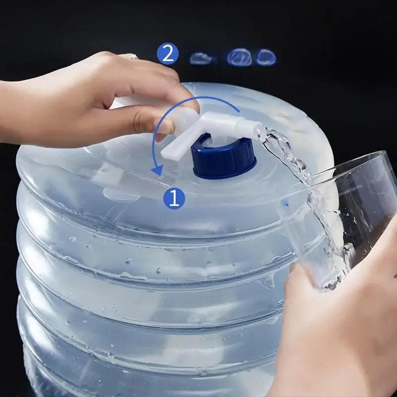 Каністра пластикова складна на 15 літрів Кам'янець-Подільський - фото 3