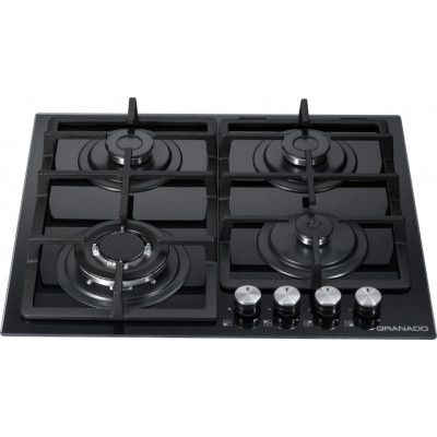 Комплект встраиваемой техники GRANADO GEO 62-1310 black + GGH 62-114 black glass Винница - изображение 7