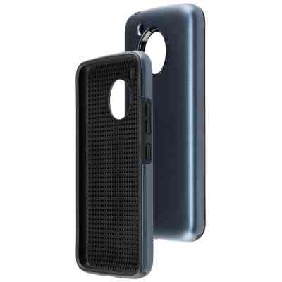 Чохол до мобільного телефона Laudtec для Motorola Moto G5 Ruber Painting (Blue) (LT-RMG5B) Вінниця