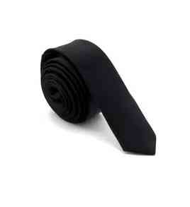 Краватка вузька чорний Київ