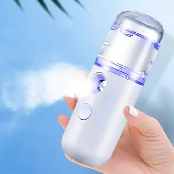 Увлажнитель для кожи лица Nano Mist Soraver/ Нано-распылитель/ Увлажнители воздуха Коломия