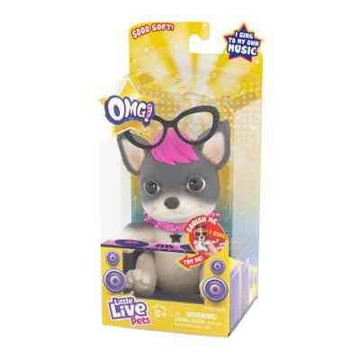 Интерактивная игрушка Moose Шоу талантов щенок Панк Рок (26119) Винница