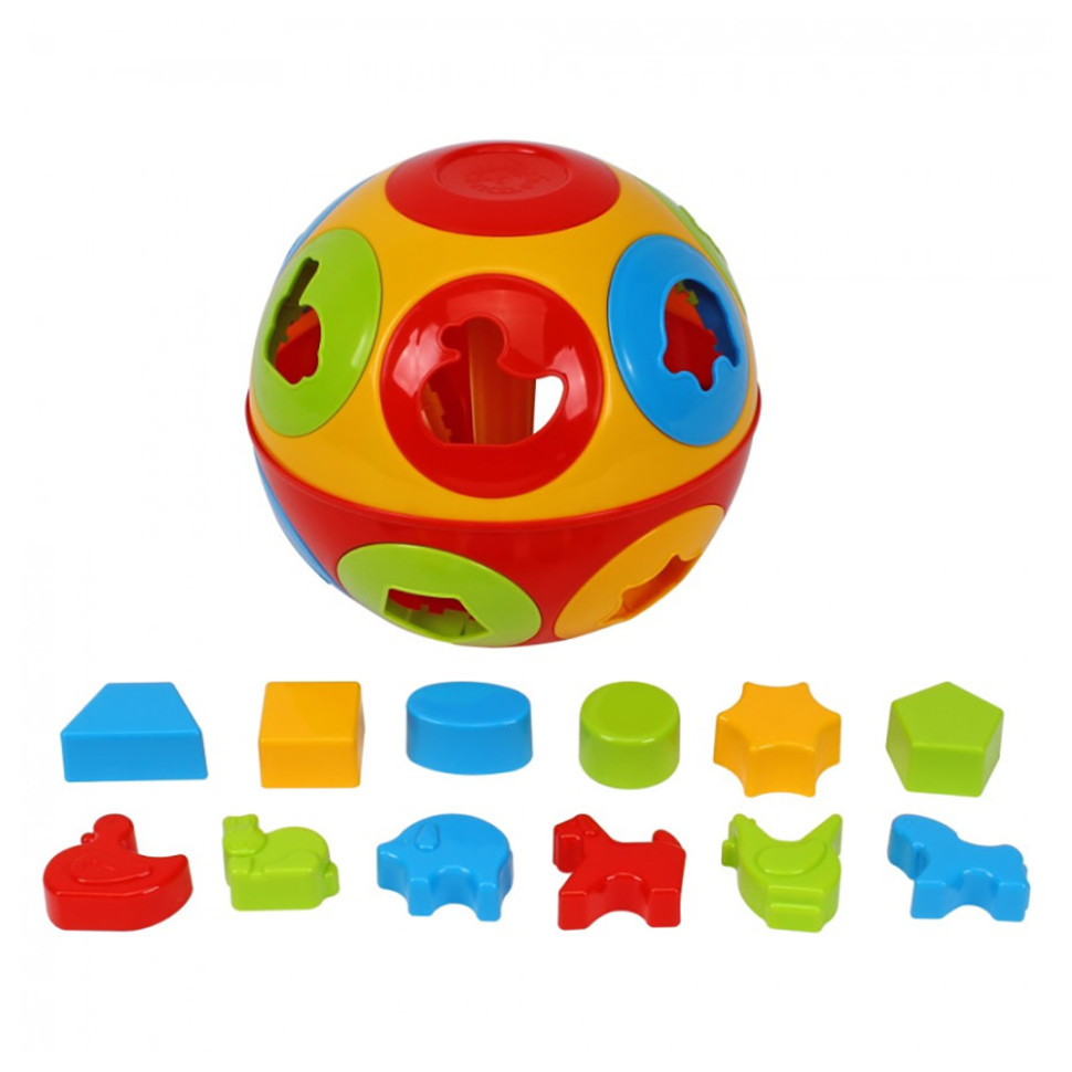 Іграшка-сортер "Колобок" ТехноК 2926TXK Вінниця - фото 2