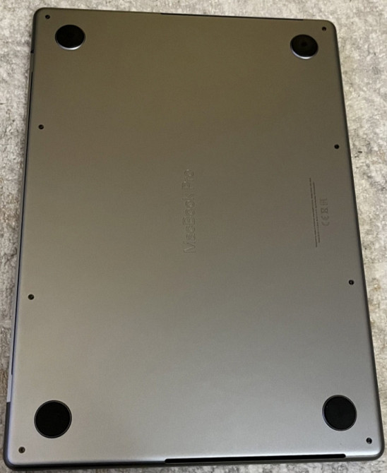 MacBook Pro 14, M1, Pro, 2021, 16/512Gb, Space Grey Київ - фото 3