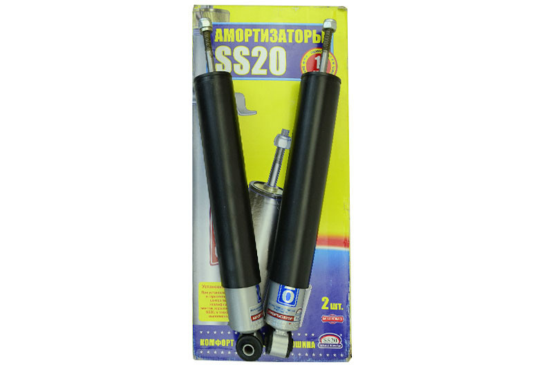 Амортизатор Ланос, Деу Nexia задний Шоссе (к-кт 2 шт) SS-20 Chevrolet Мукачево - изображение 1