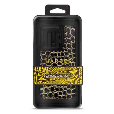Чехол для мобильного телефона Harder Crocosaur Apple iPhone 14 Pro Black (ARM76719) Винница