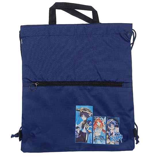 Дитяча сумка для взуття "Anime" 2-54-2(Blue) 40 x 35 см Вінниця
