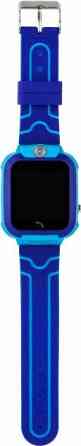 Дитячий смарт-годинник Atrix Smart Watch D200 з термометром, GPS-трекером та функцією прослуховування Blue Київ