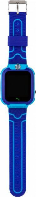 Детские смарт-часы Atrix Smart Watch D200 с термометром, GPS-трекером и функцией прослушки Blue Киев - изображение 3