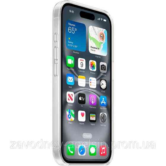 Iphone 16 Прозорий чохол Магсейф Акрил (PC) Одеса