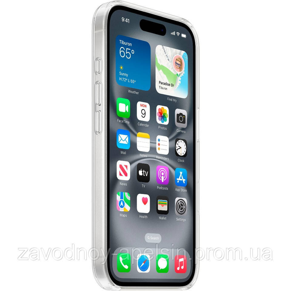 Iphone 16 Прозорий чохол Магсейф Акрил (PC) Одеса - фото 2