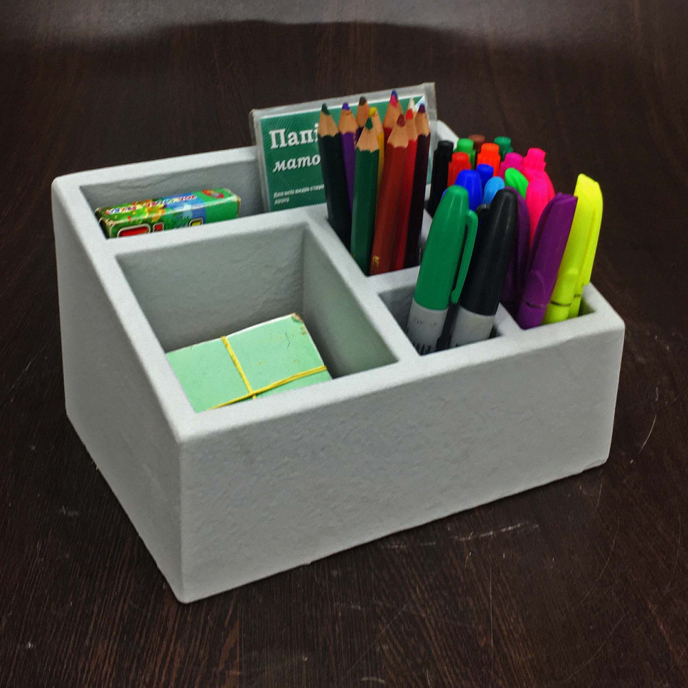 Органайзер настільний "Патерсон" маренго Миколаїв - фото 1