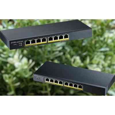 Комутатор мережевий ZyXel Комутатор ZYXEL GS1900-8HP (GS1900-8HP-EU0103F) (GS1900-8HP-EU0103F) Вінниця