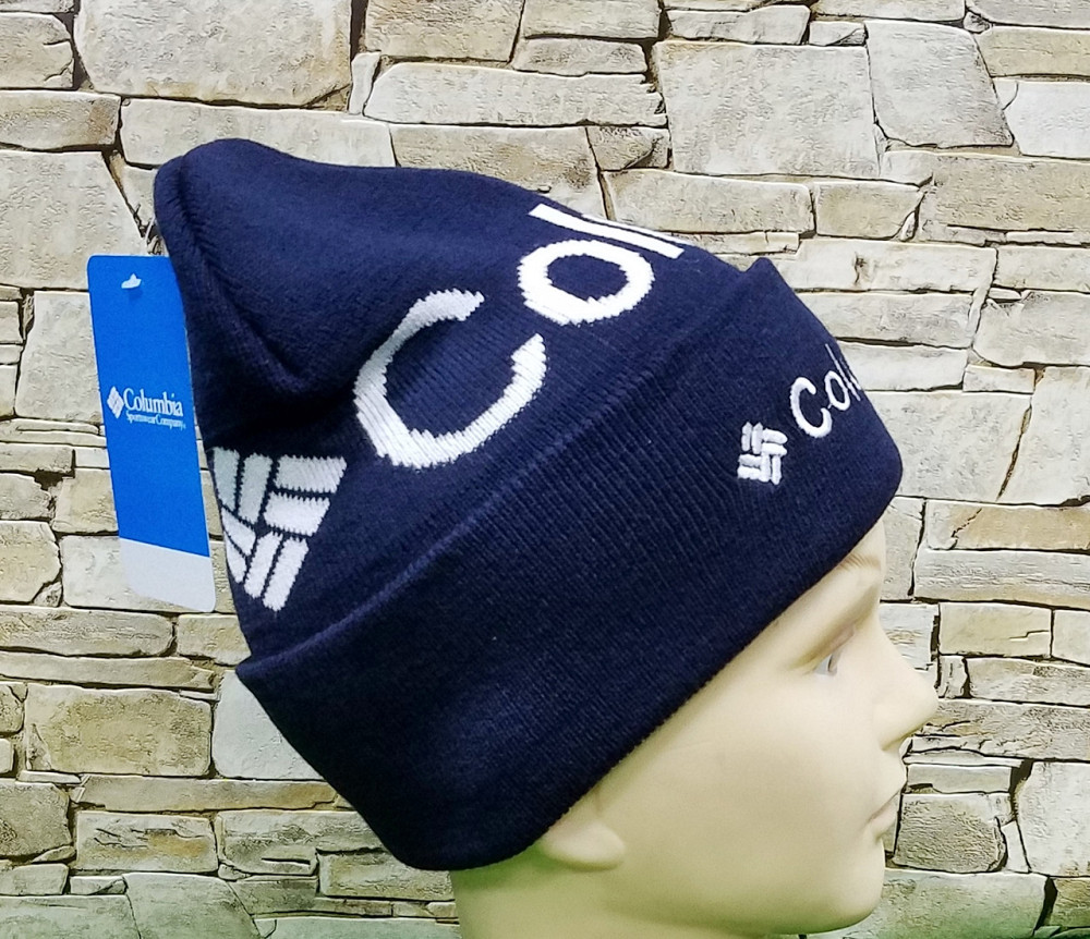 Шапка Columbia лопата стильная с отворотом двойная Киев - изображение 3