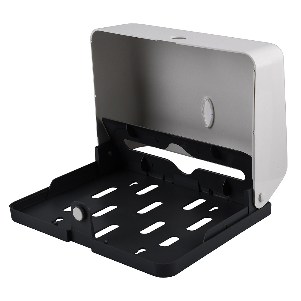 Диспенсер паперових рушників HOTEC 14.202/ ABS White Тернополь - изображение 4