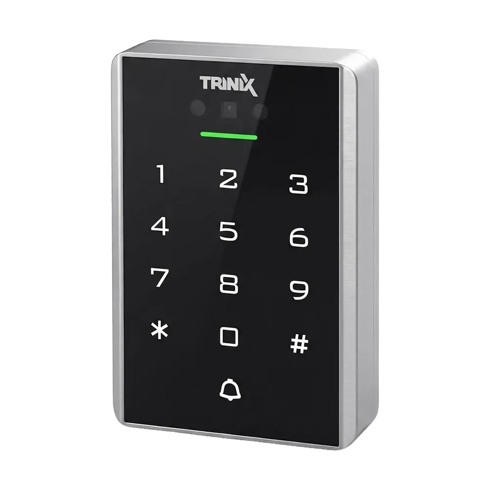 Клавіатура з WiFi, з контролером, розпізнаванням облич та зчитувачем карт EM-Marine Trinix TRK-1400EVW (WF) з підтримкою Tuya Киев - изображение 1