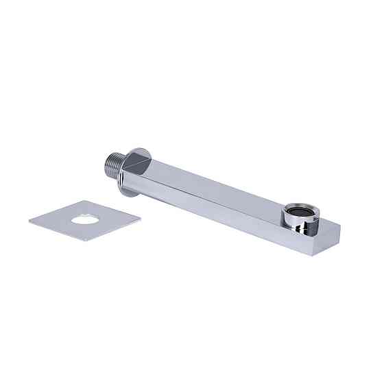 Вилив для систем прихованого монтажу Qtap Vytok 180 мм прямокутний QTVYT246CRM45932 Chrome Київ