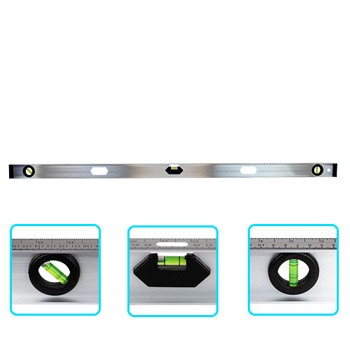 Alloid. Рівень будівельний 120см, 3 капсули 2 ручки Одеса - фото 1