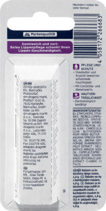 Balea бальзам для сухих губ, 4,8 g Львів - фото 3