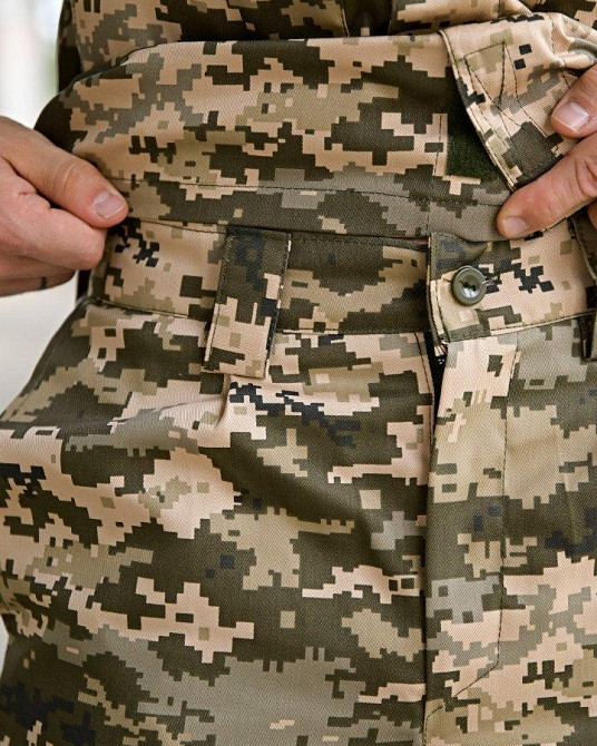 Тактический костюм уставной ENDER пиксель   ДЛ6225 Одесса - изображение 7
