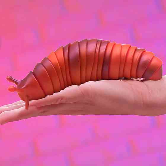 Колекційна іграшка-антистрес – Слимак Дніпро