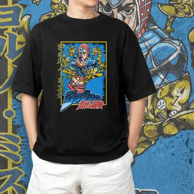 Футболка чоловіча з  принтом Джо Джо Гвидо Миста Розмір 48 Дніпро - фото 3