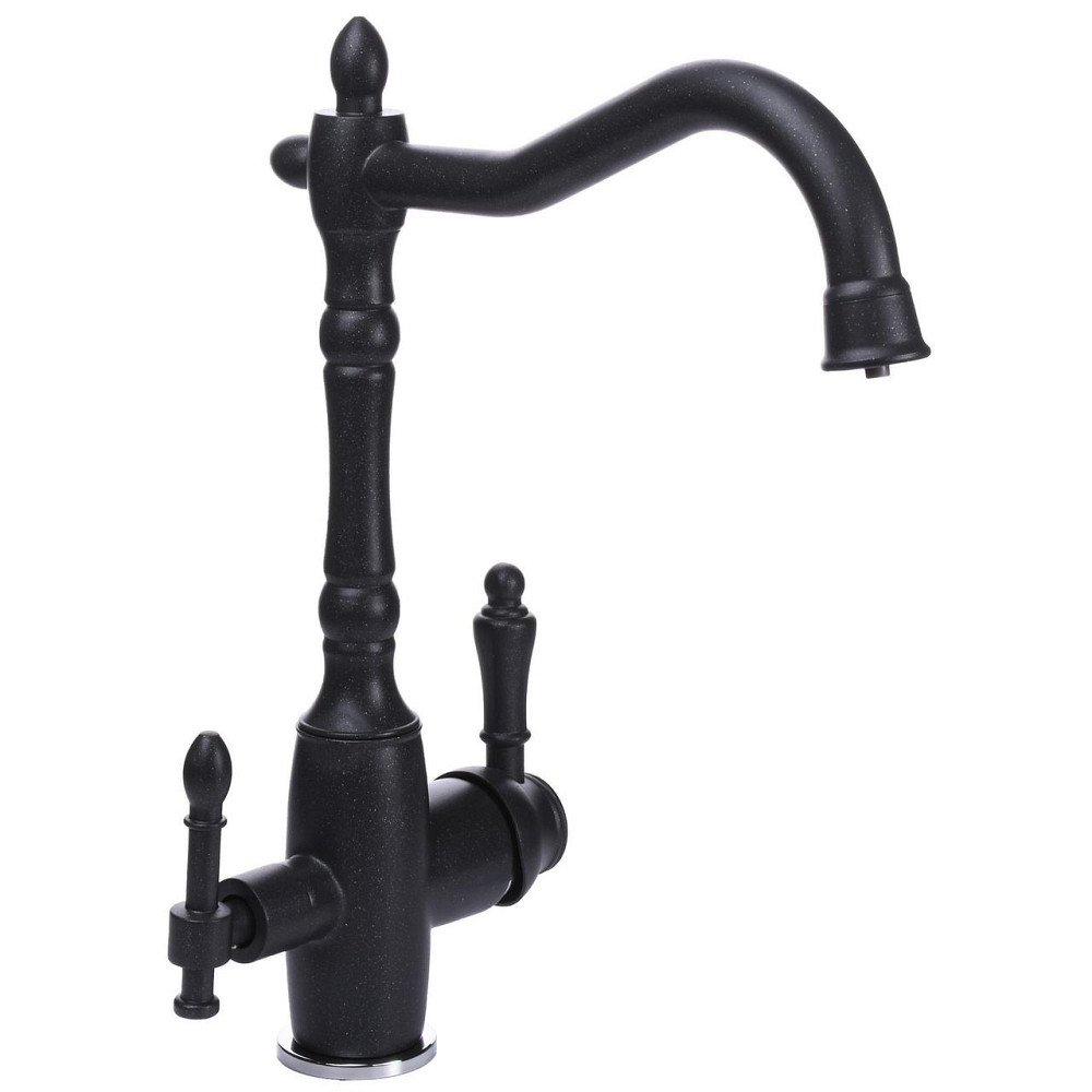 Смеситель для кухни под осмос Globus Lux LAZER GLLR-1000-1-ONIX (000019263) Киев - изображение 4